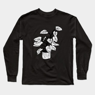 Grandma's house flowers 2 Long Sleeve T-Shirt